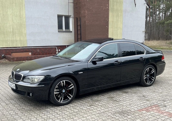 BMW Seria 7 cena 30900 przebieg: 312797, rok produkcji 2005 z Bychawa małe 562